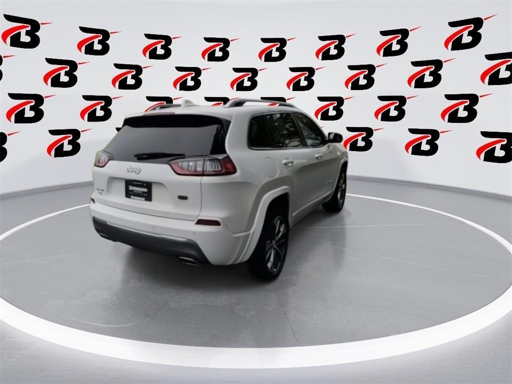 used 2019 Jeep Cherokee car, priced at $23,900