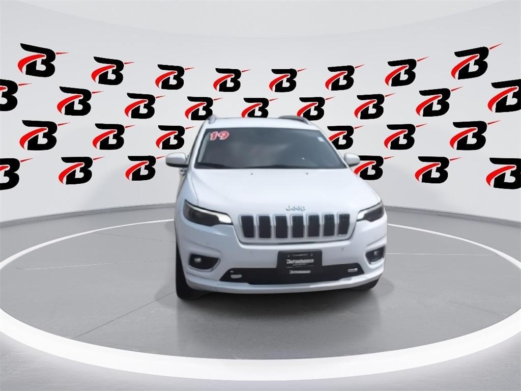 used 2019 Jeep Cherokee car, priced at $21,900