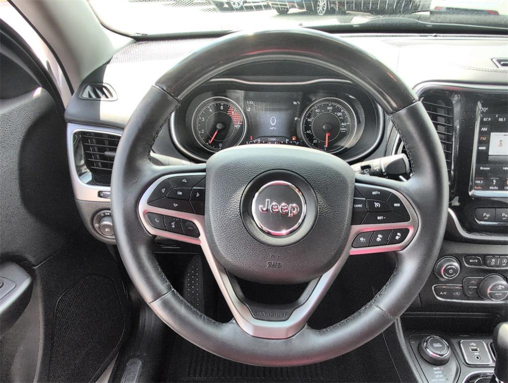 used 2019 Jeep Cherokee car, priced at $20,900