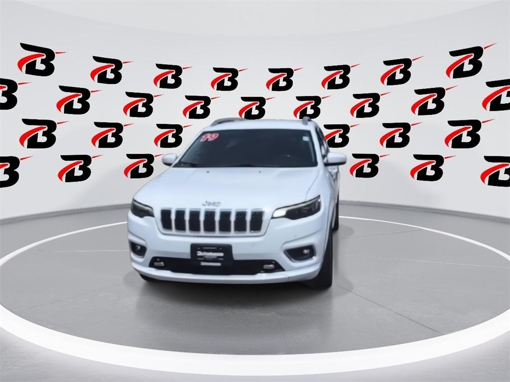 used 2019 Jeep Cherokee car, priced at $20,900