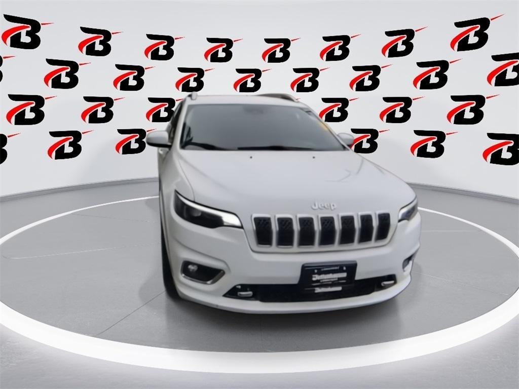 used 2019 Jeep Cherokee car, priced at $23,900