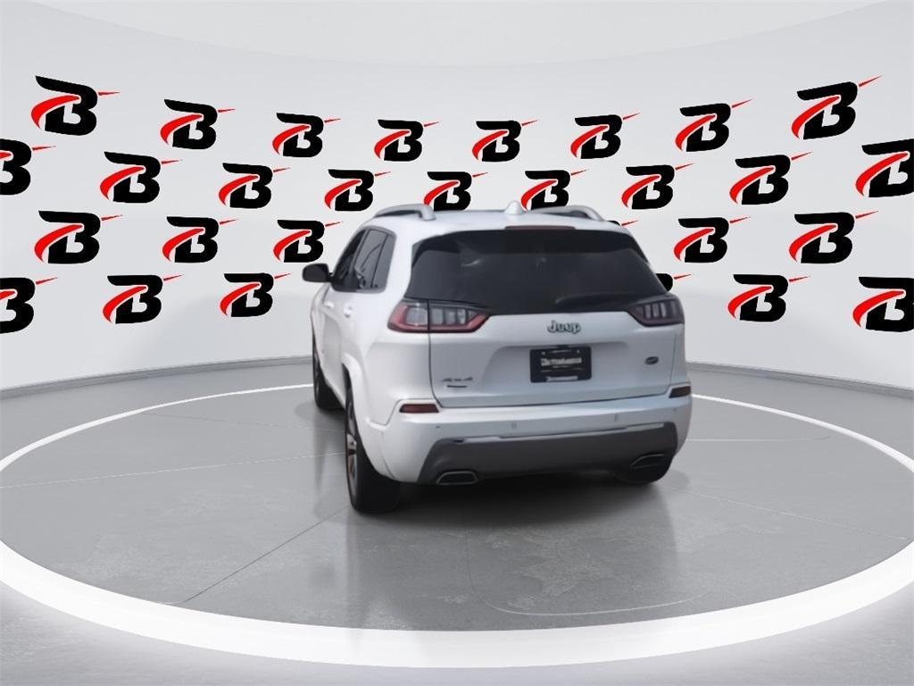 used 2019 Jeep Cherokee car, priced at $21,900