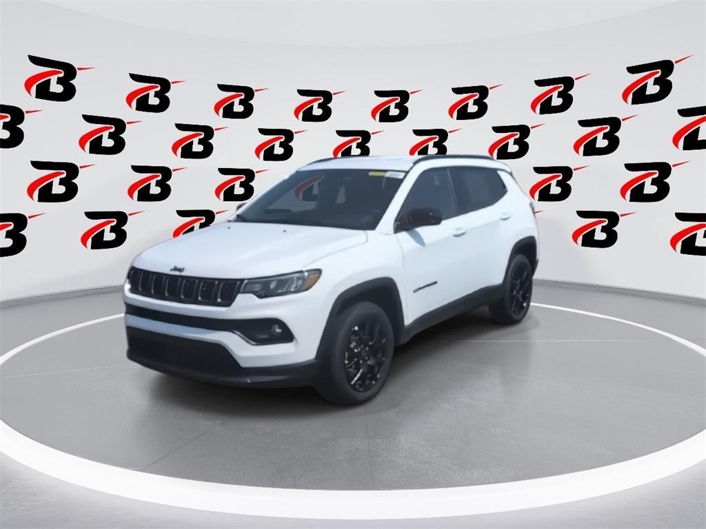new 2025 Jeep Compass car, priced at $27,942