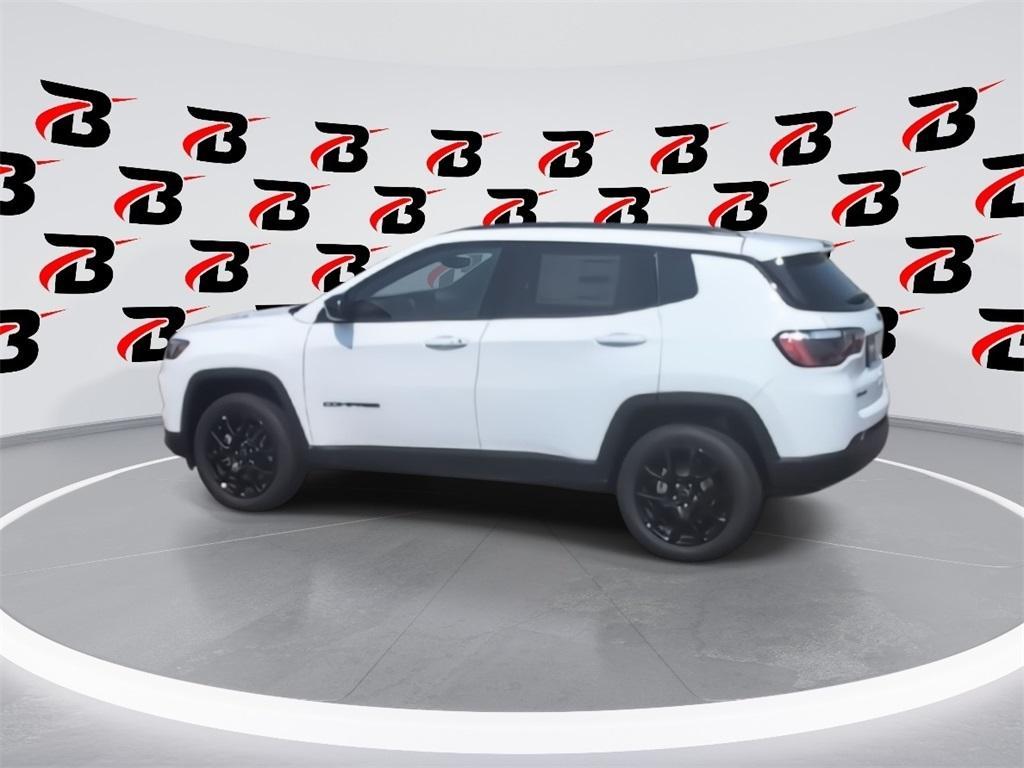 new 2025 Jeep Compass car, priced at $27,942