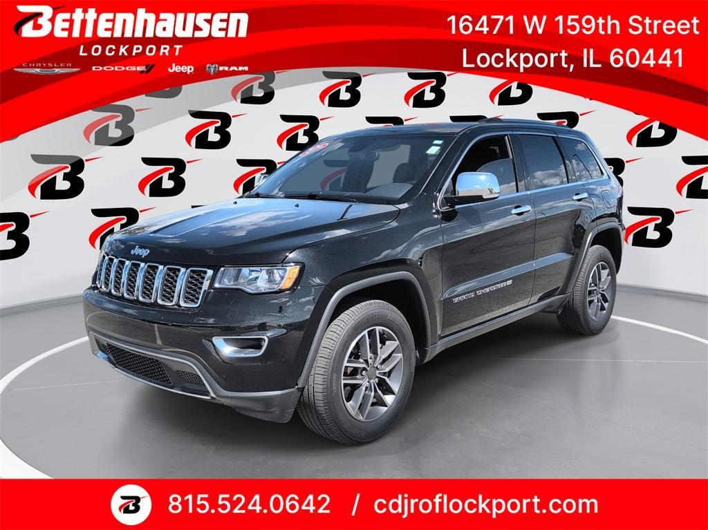 used 2022 Jeep Grand Cherokee WK car, priced at $27,900