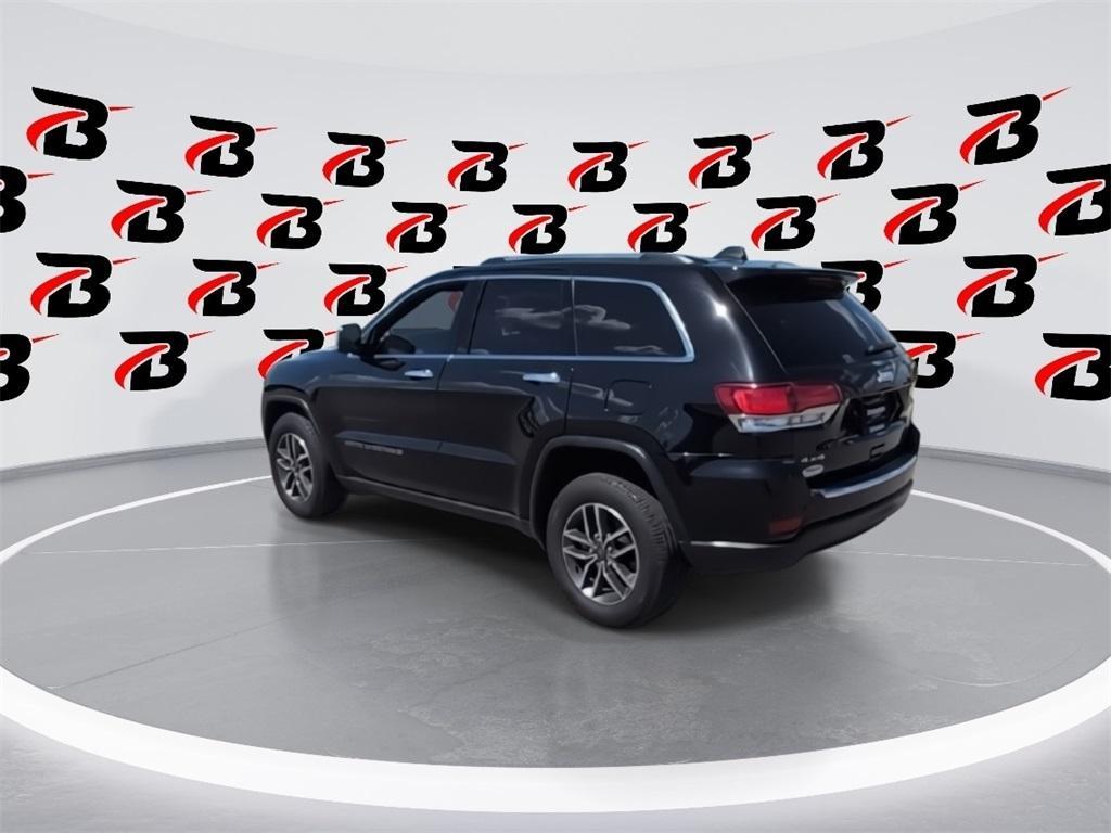used 2022 Jeep Grand Cherokee WK car, priced at $27,900