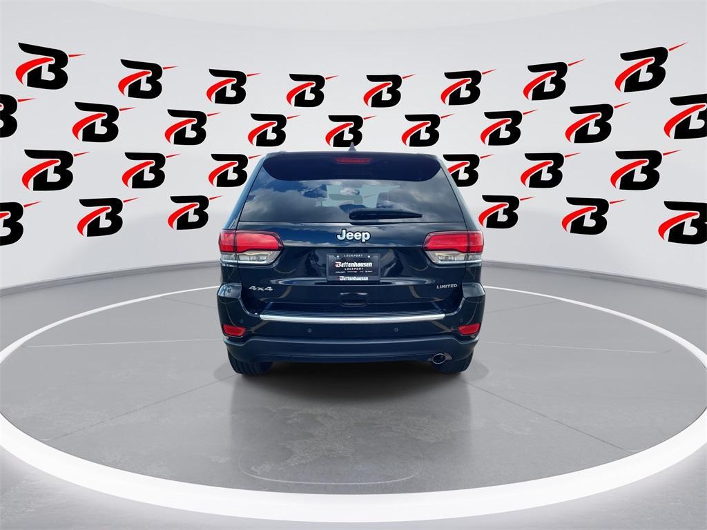 used 2022 Jeep Grand Cherokee WK car, priced at $29,900