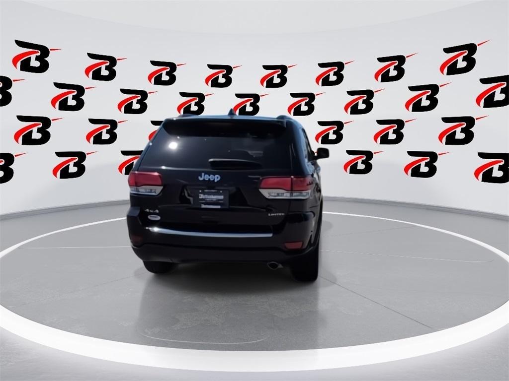 used 2022 Jeep Grand Cherokee WK car, priced at $27,900