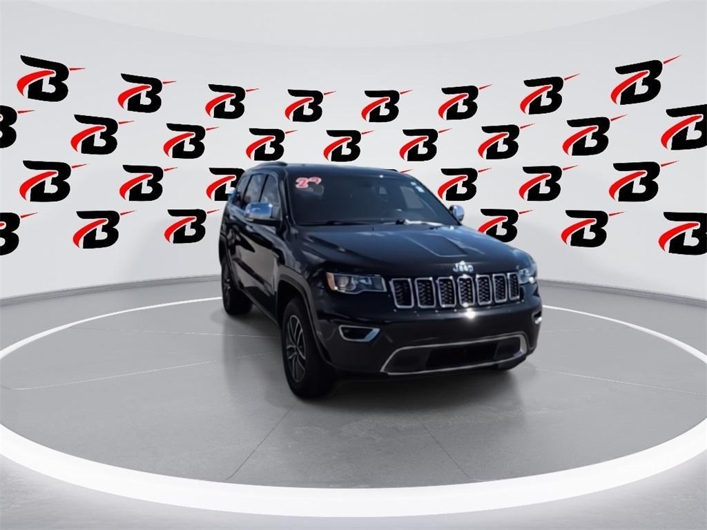 used 2022 Jeep Grand Cherokee WK car, priced at $27,900