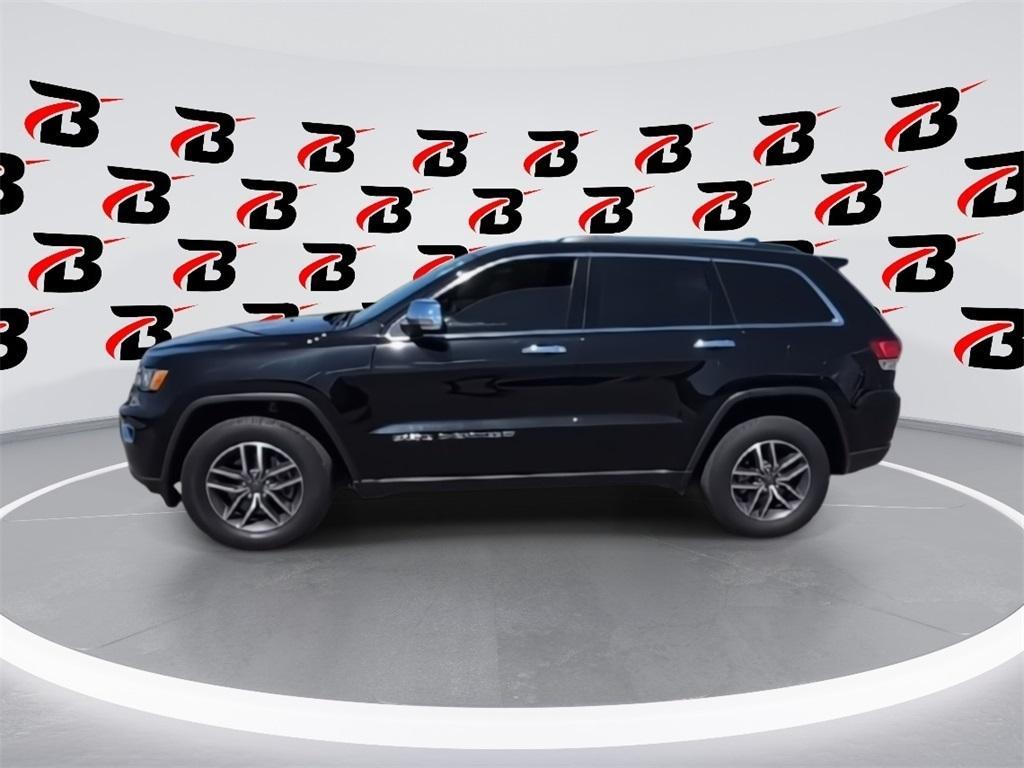 used 2022 Jeep Grand Cherokee WK car, priced at $27,900