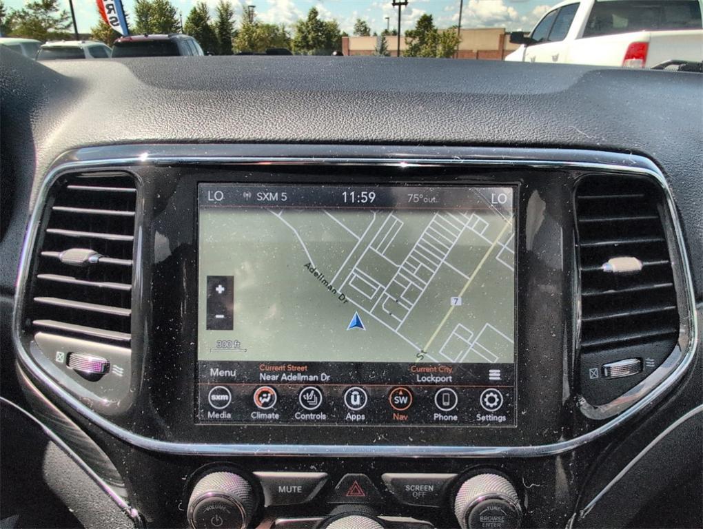 used 2022 Jeep Grand Cherokee WK car, priced at $27,900