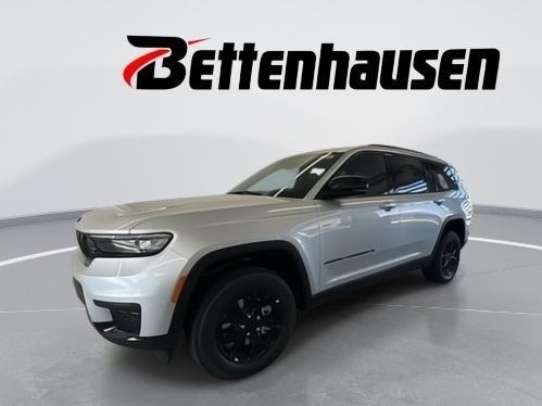 new 2025 Jeep Grand Cherokee L car, priced at $41,730
