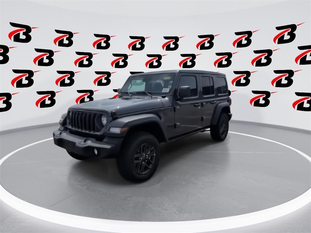 new 2025 Jeep Wrangler car, priced at $43,876