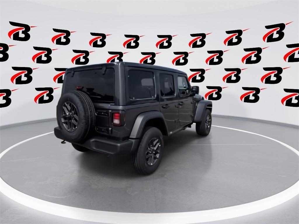 new 2025 Jeep Wrangler car, priced at $43,876