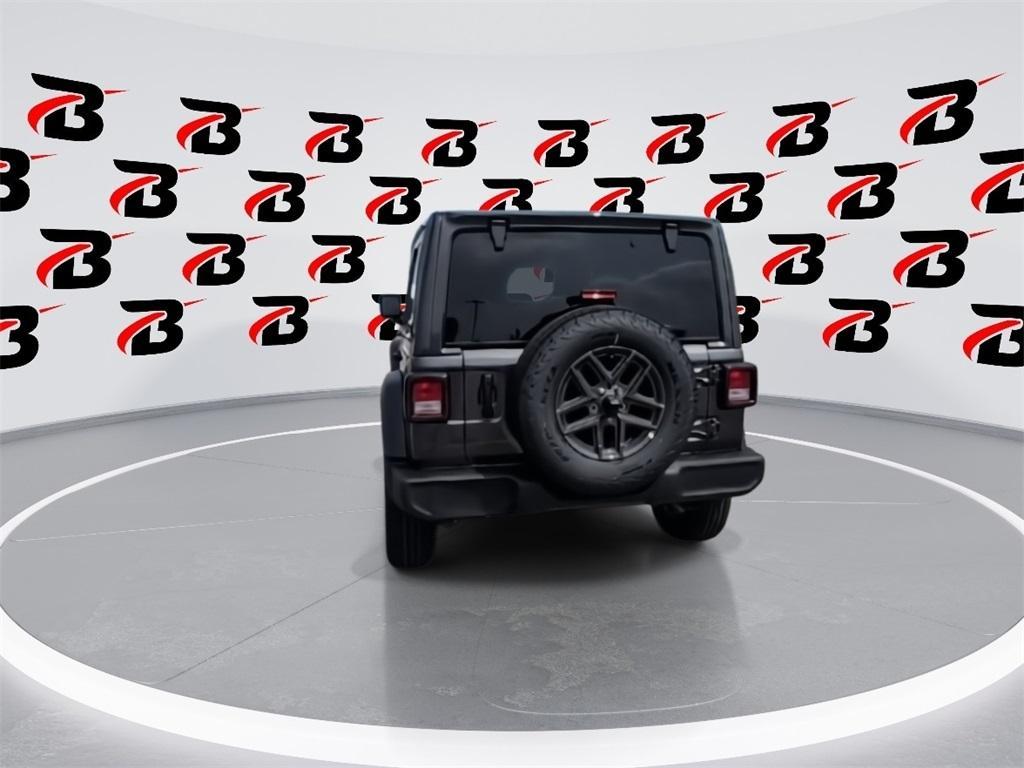 new 2025 Jeep Wrangler car, priced at $43,876