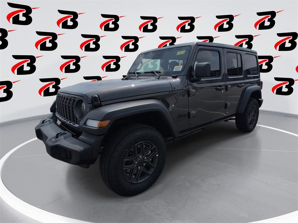 new 2025 Jeep Wrangler car, priced at $43,876