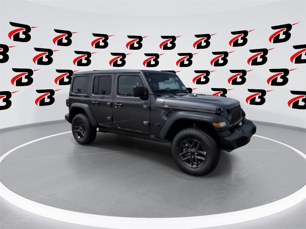 new 2025 Jeep Wrangler car, priced at $43,876
