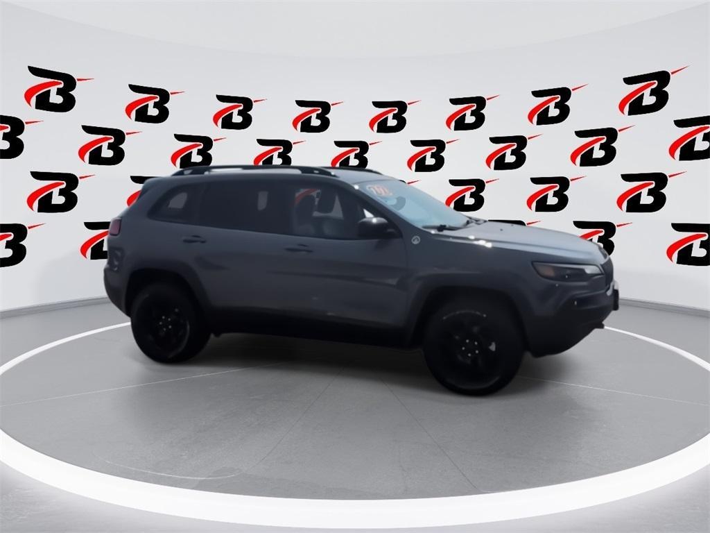 used 2022 Jeep Cherokee car, priced at $25,400