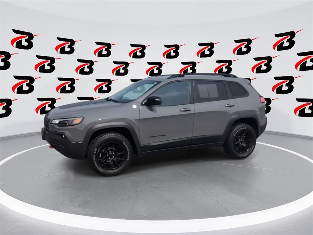 used 2022 Jeep Cherokee car, priced at $25,400