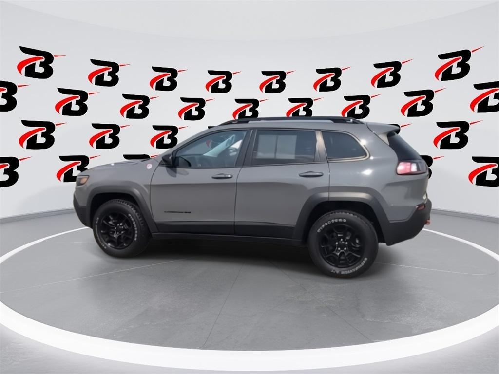 used 2022 Jeep Cherokee car, priced at $25,400