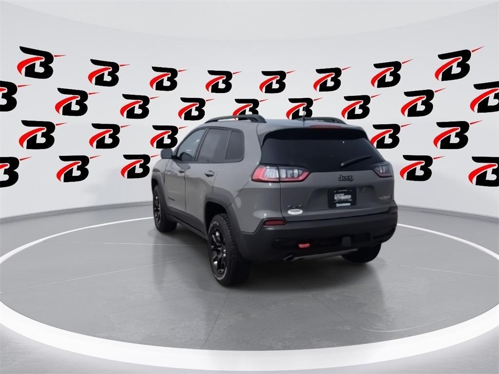 used 2022 Jeep Cherokee car, priced at $25,400