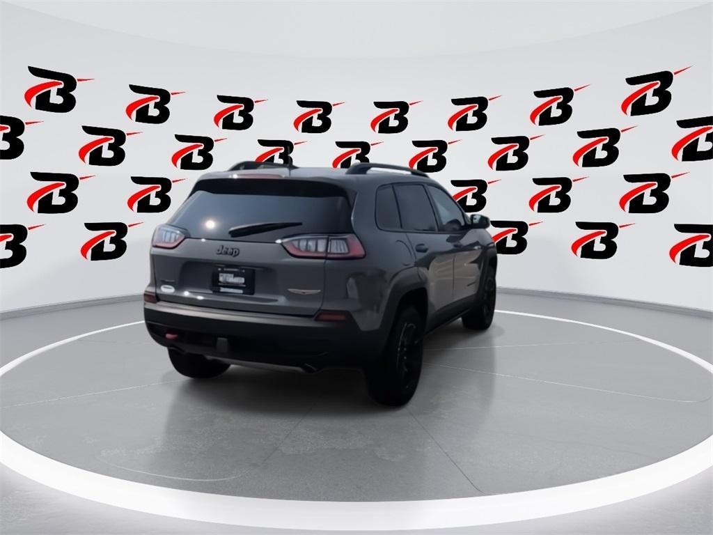 used 2022 Jeep Cherokee car, priced at $25,400