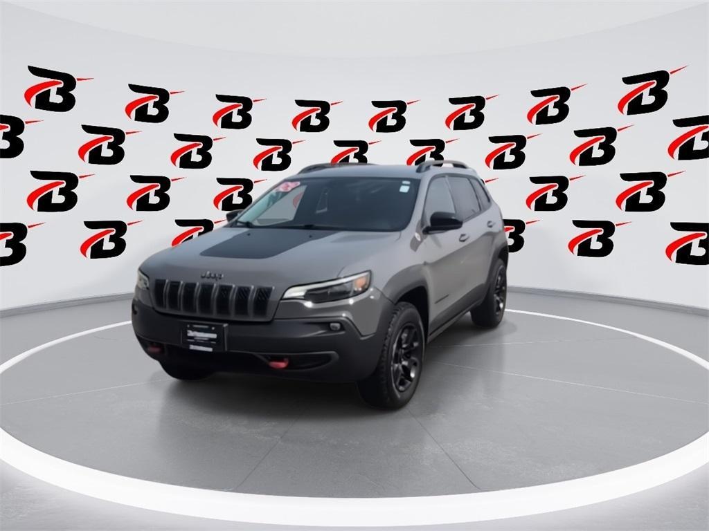 used 2022 Jeep Cherokee car, priced at $25,400