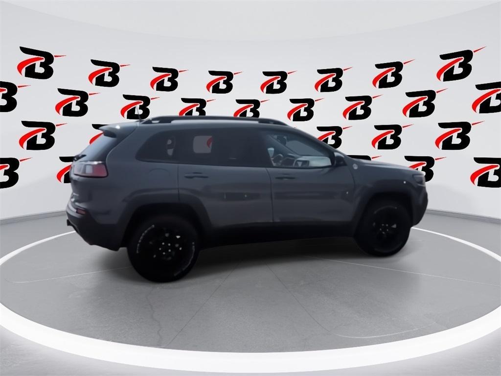 used 2022 Jeep Cherokee car, priced at $25,400
