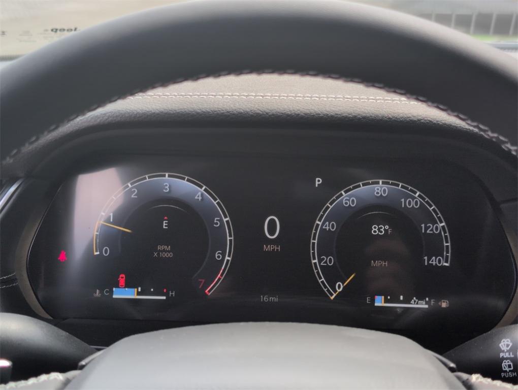new 2025 Jeep Grand Cherokee car, priced at $44,544