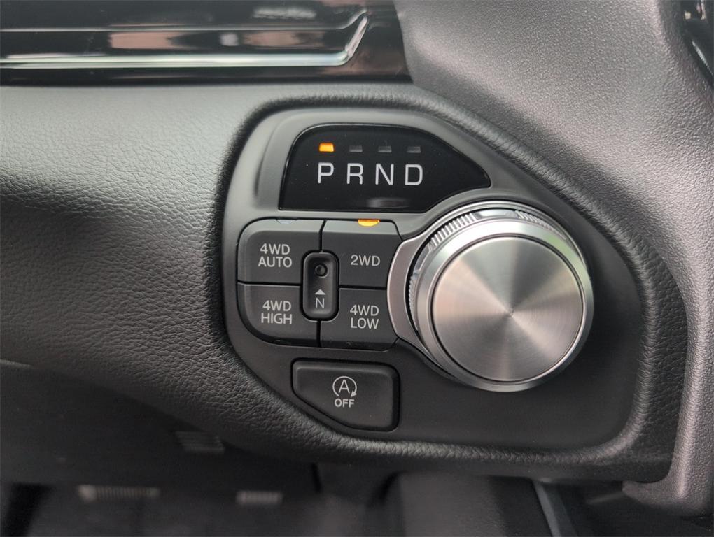 new 2025 Ram 1500 car, priced at $65,711
