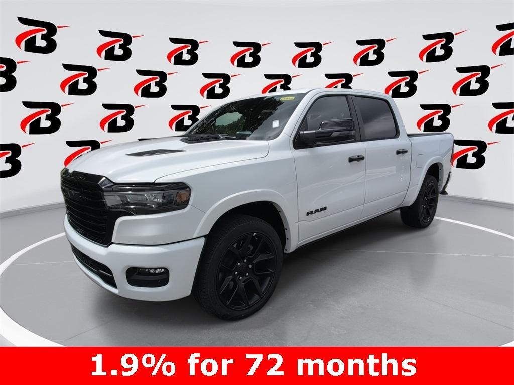 new 2025 Ram 1500 car, priced at $62,171