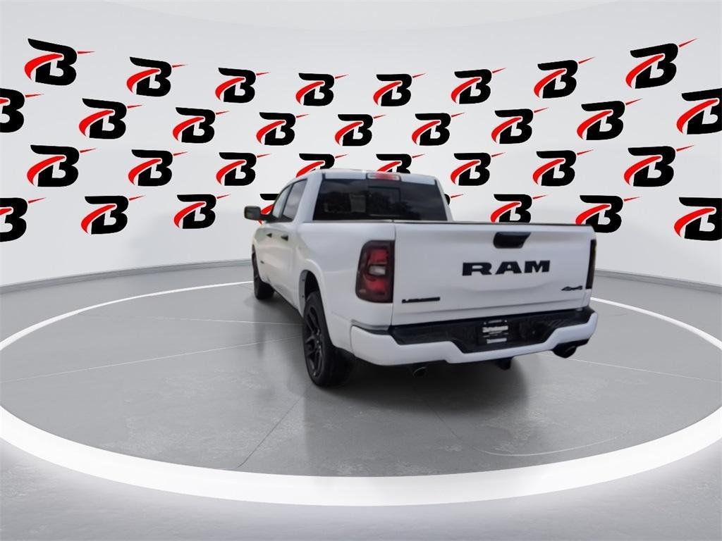 new 2025 Ram 1500 car, priced at $65,711