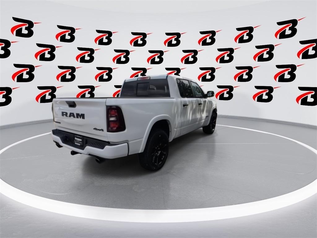 new 2025 Ram 1500 car, priced at $65,711