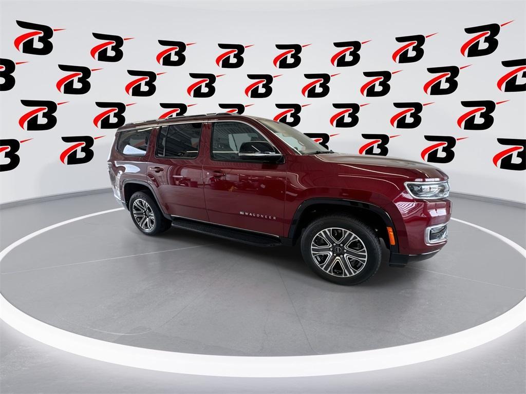 new 2025 Jeep Wagoneer car, priced at $60,900