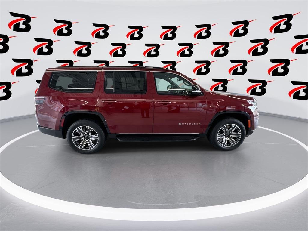 new 2025 Jeep Wagoneer car, priced at $60,900