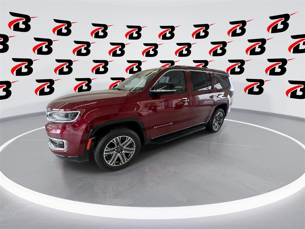new 2025 Jeep Wagoneer car, priced at $60,900