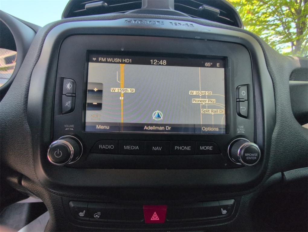 used 2015 Jeep Renegade car, priced at $11,490