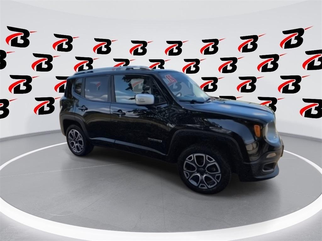 used 2015 Jeep Renegade car, priced at $11,490