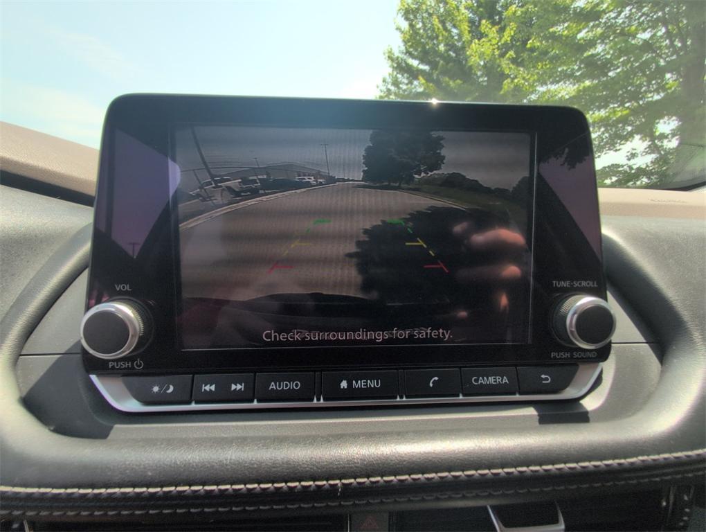 used 2022 Nissan Rogue car, priced at $22,490