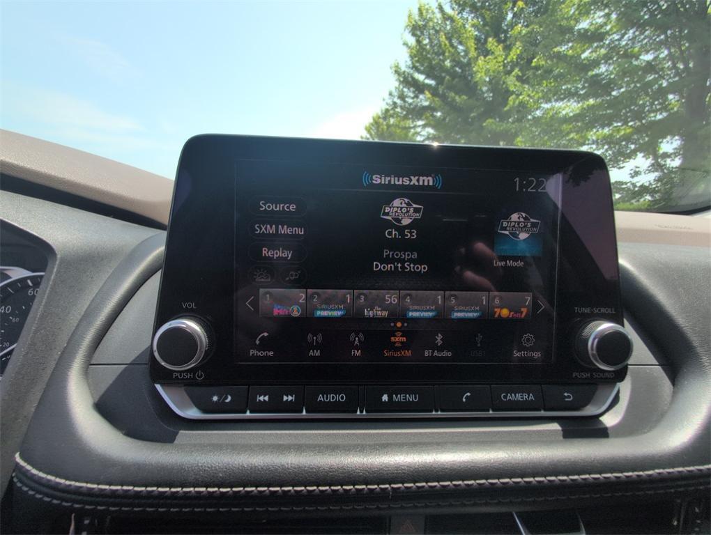 used 2022 Nissan Rogue car, priced at $22,490