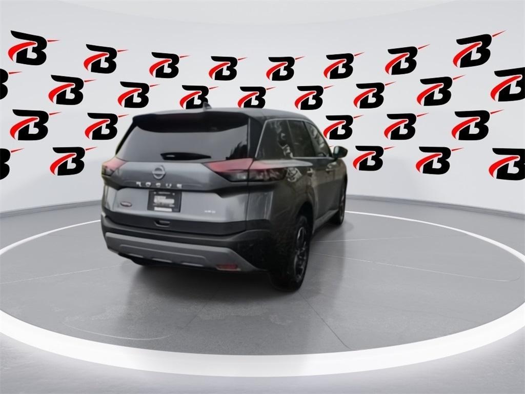 used 2022 Nissan Rogue car, priced at $22,900