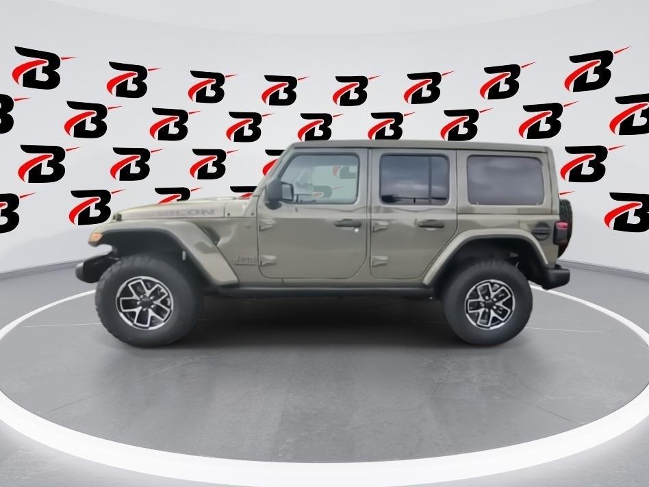 new 2025 Jeep Wrangler car, priced at $53,348