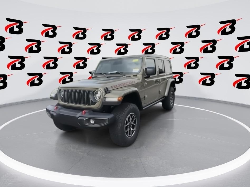 new 2025 Jeep Wrangler car, priced at $53,348