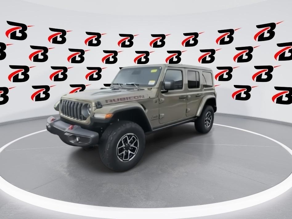 new 2025 Jeep Wrangler car, priced at $53,348