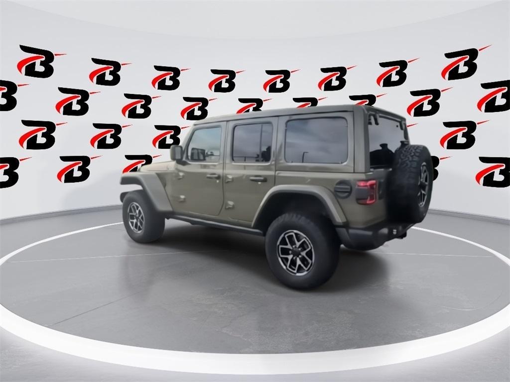 new 2025 Jeep Wrangler car, priced at $53,348