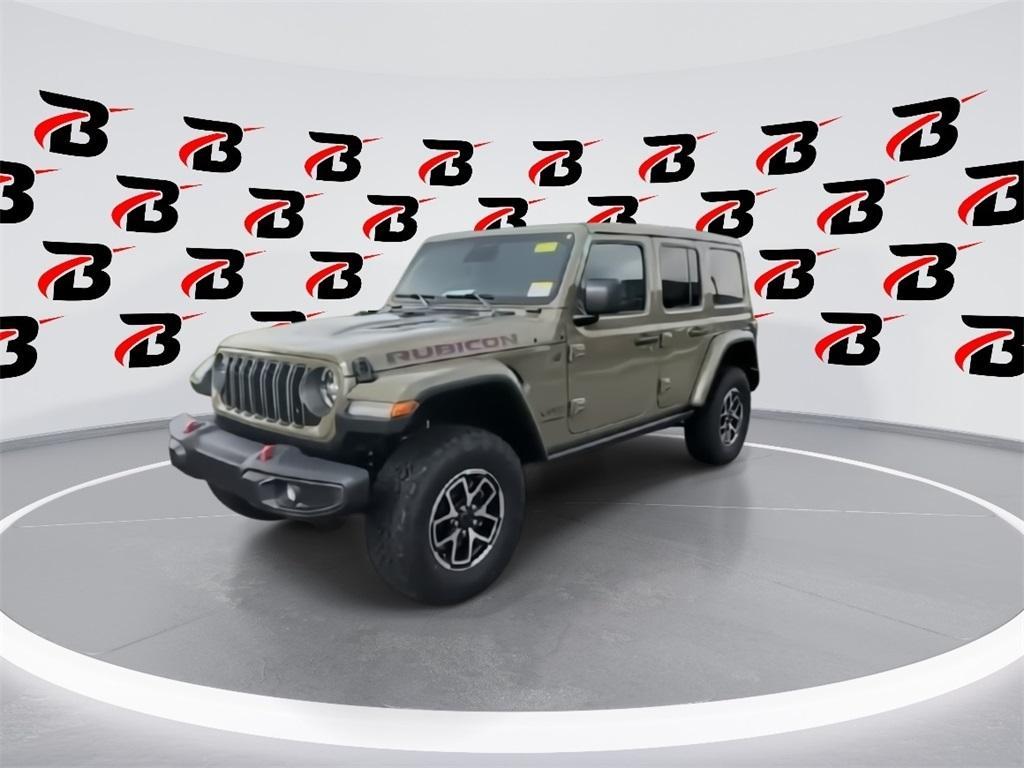 new 2025 Jeep Wrangler car, priced at $53,348