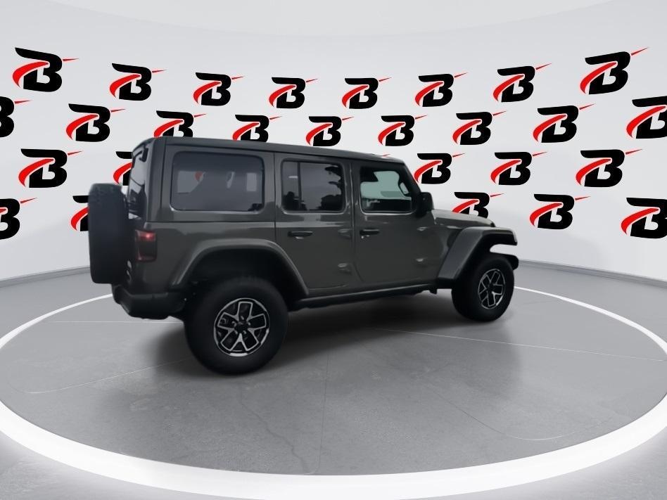 new 2025 Jeep Wrangler car, priced at $53,348