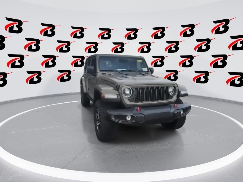 new 2025 Jeep Wrangler car, priced at $53,348