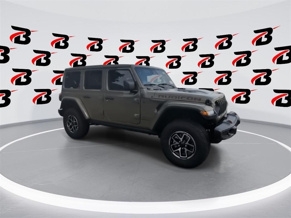 new 2025 Jeep Wrangler car, priced at $53,348