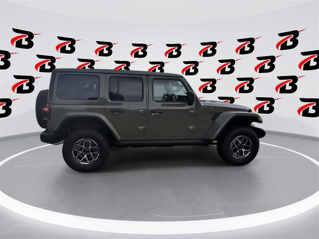new 2025 Jeep Wrangler car, priced at $53,348